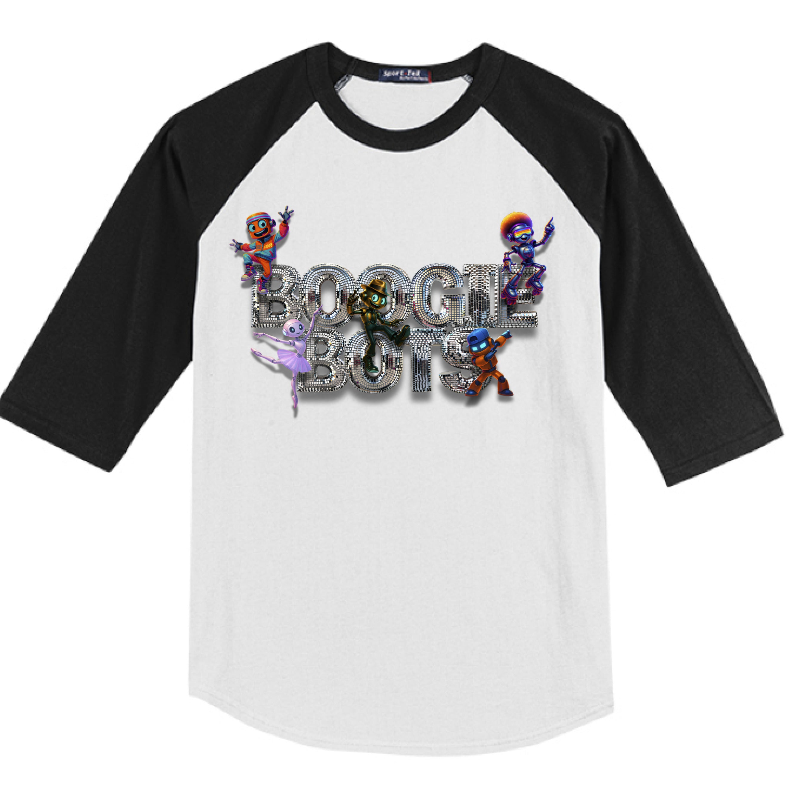 WHITE / BLACK - FRONT