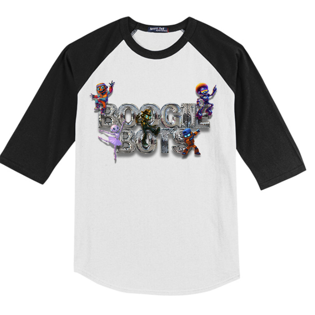 WHITE / BLACK - FRONT