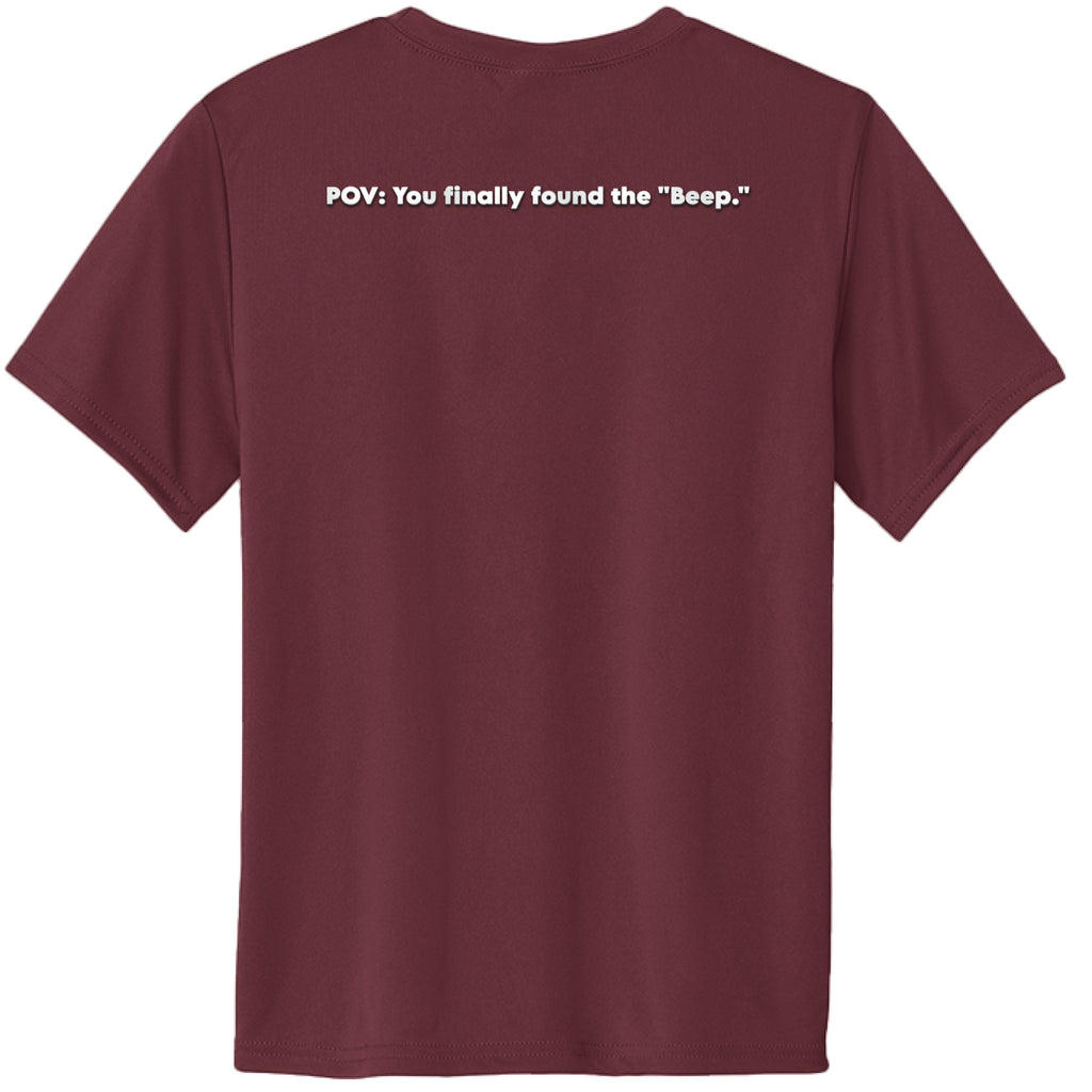 Athletic Maroon - BACK