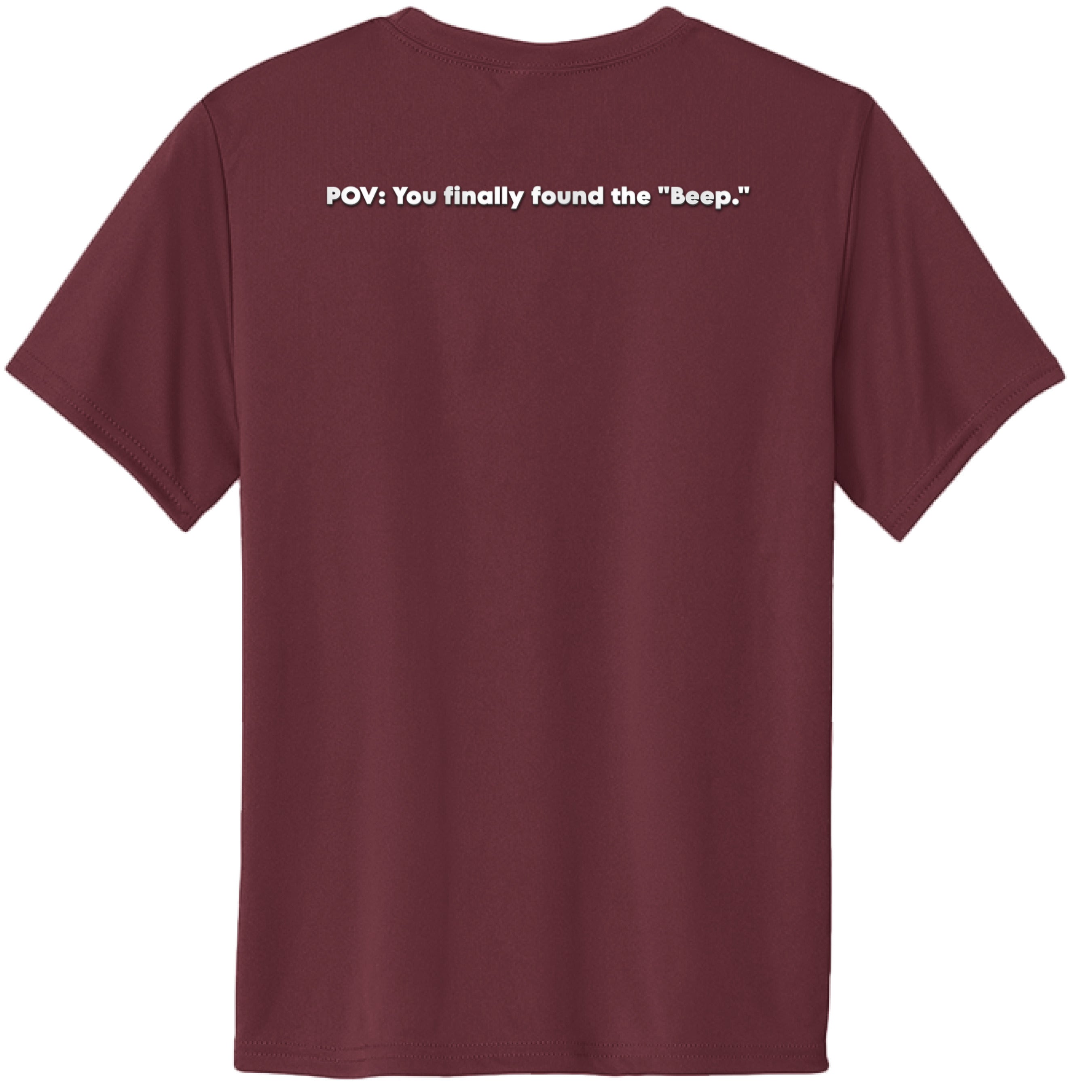 Athletic Maroon - BACK