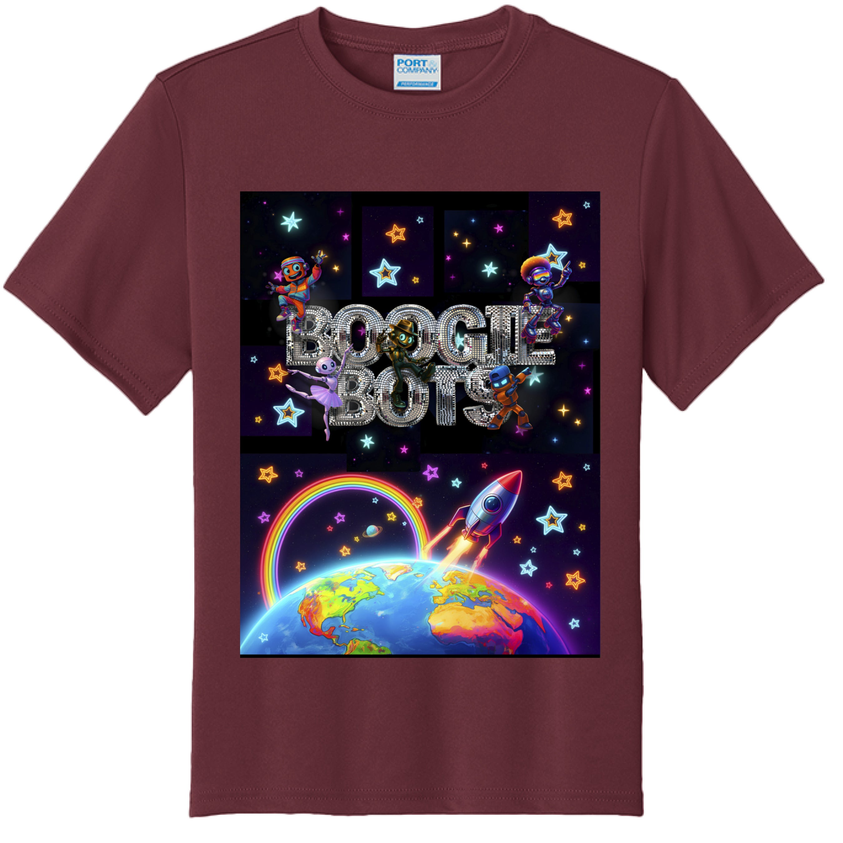 Athletic Maroon - FRONT