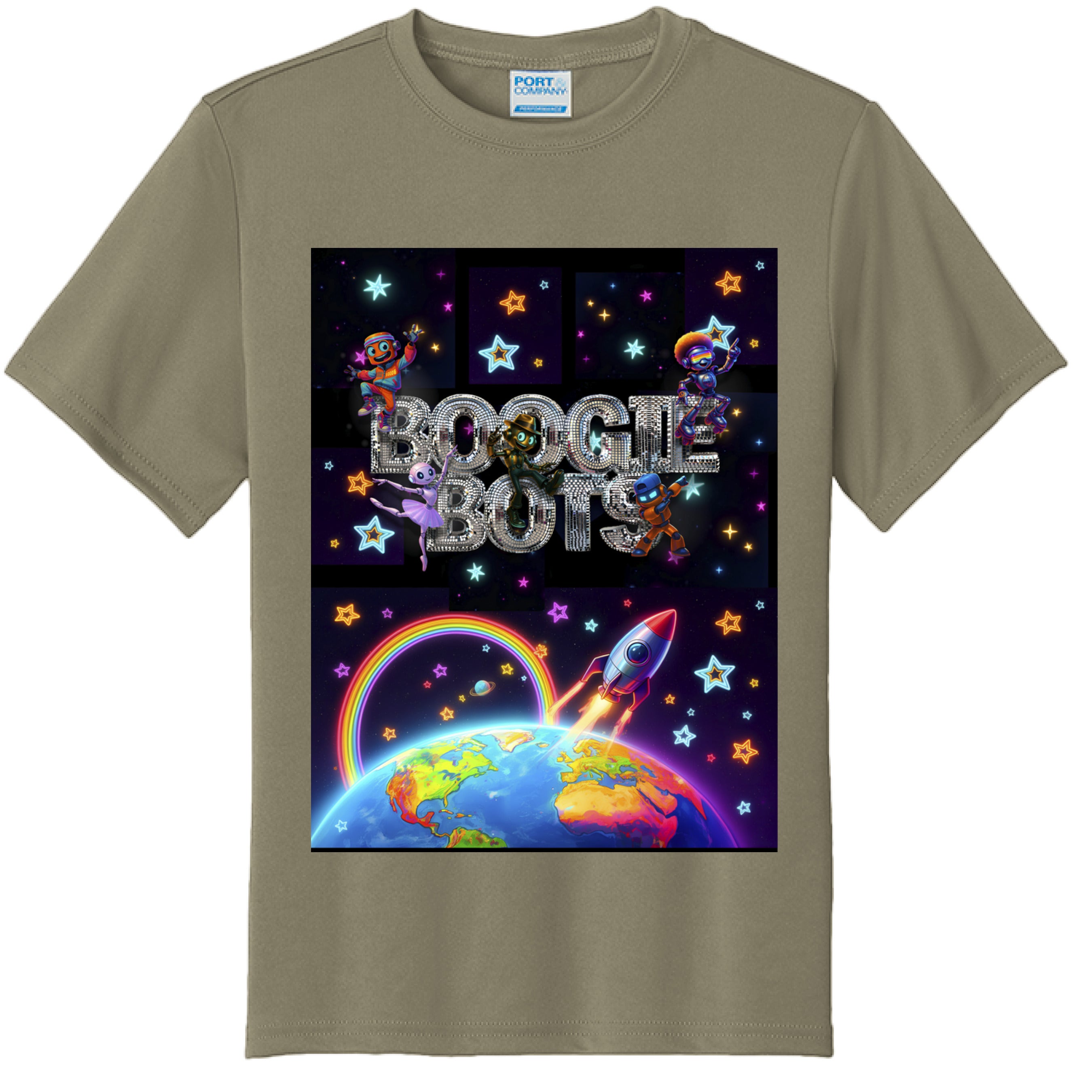 Coyote Brown - FRONT