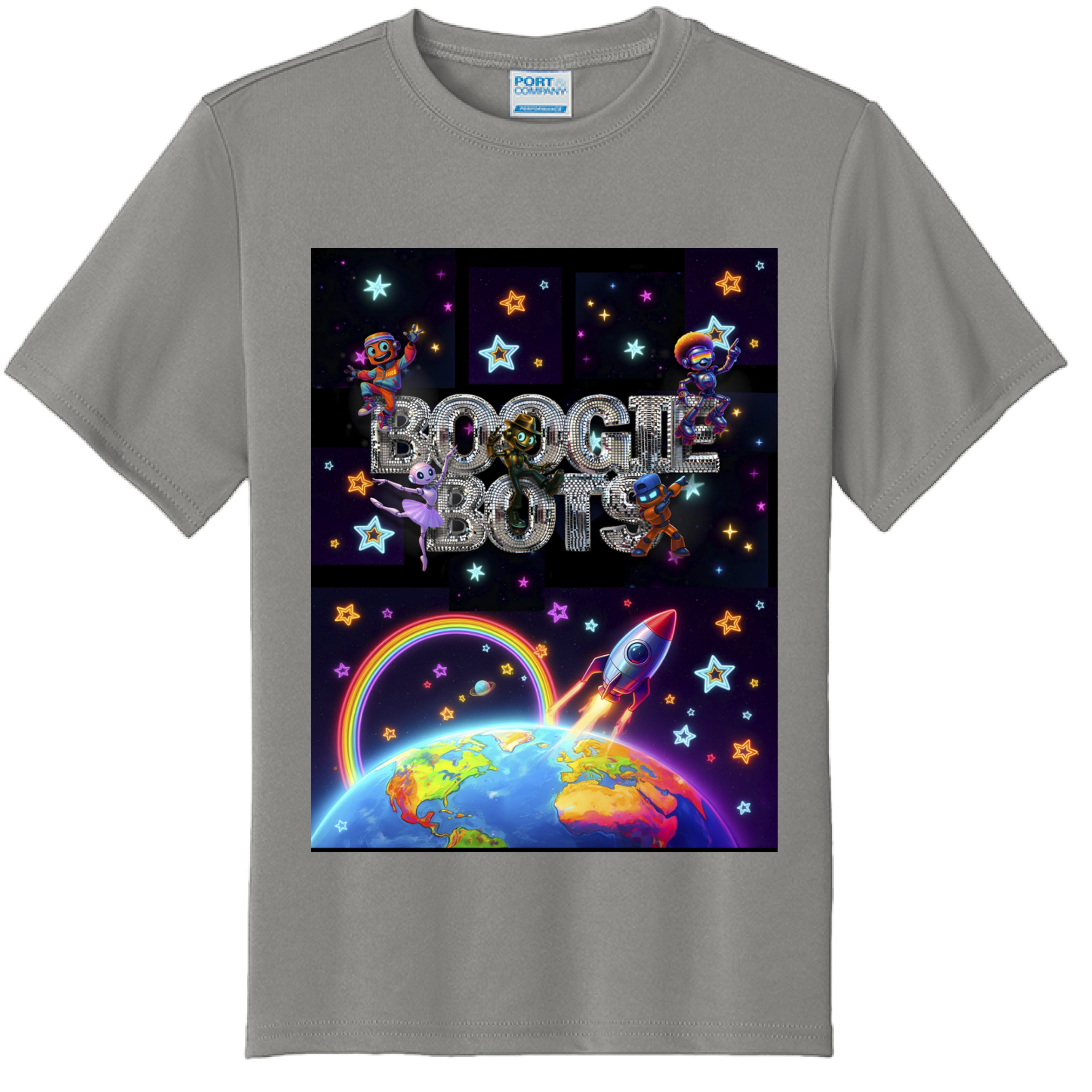 Grey Concrete - FRONT