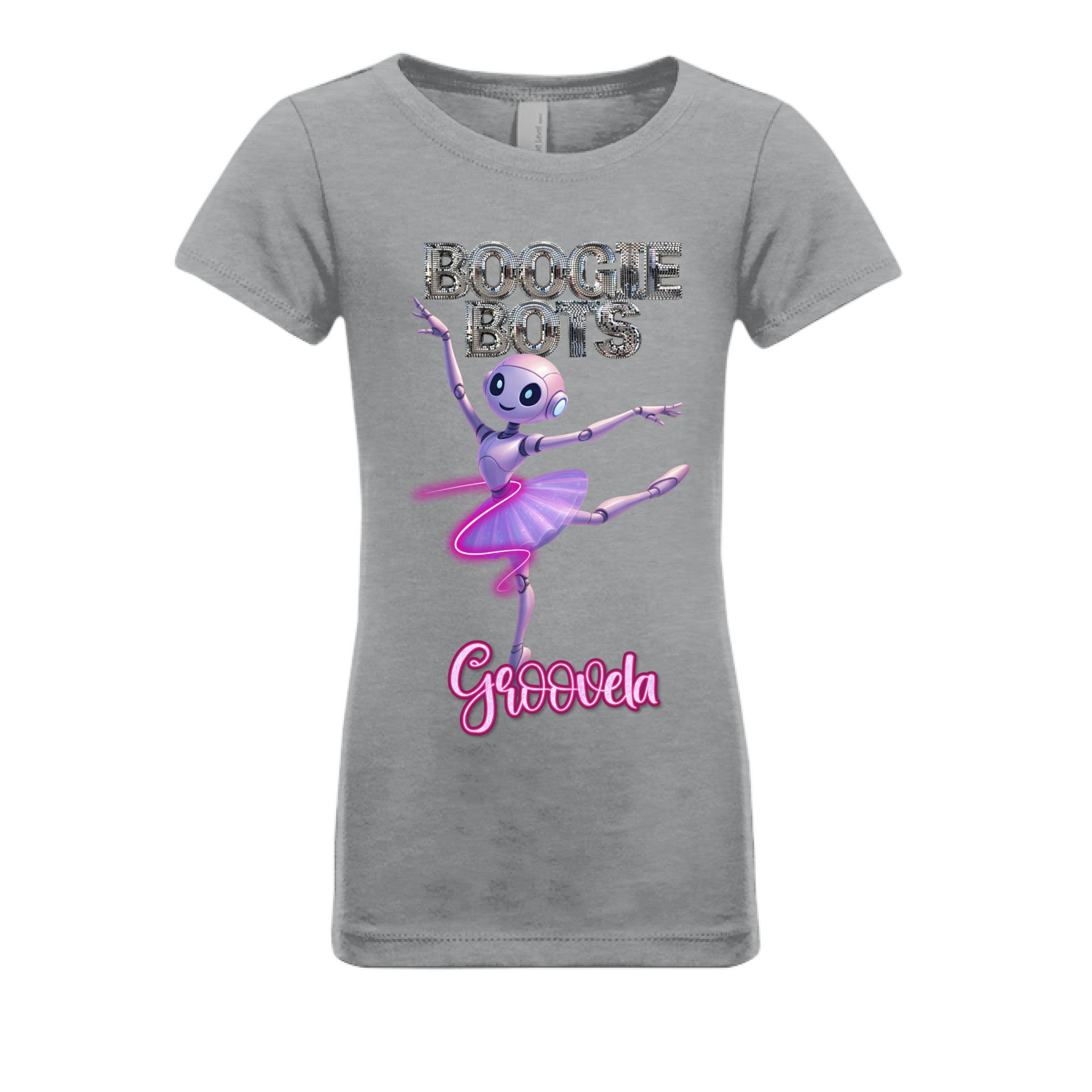 Heather Grey (90/10) - FRONT